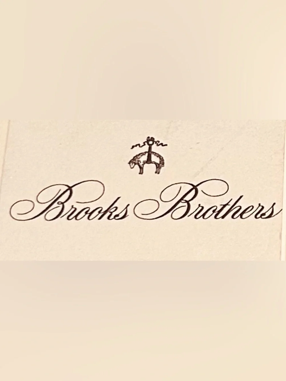 New Leather Brooks Brothers Crown Fleece Journal 244 Leather Pages made in USA